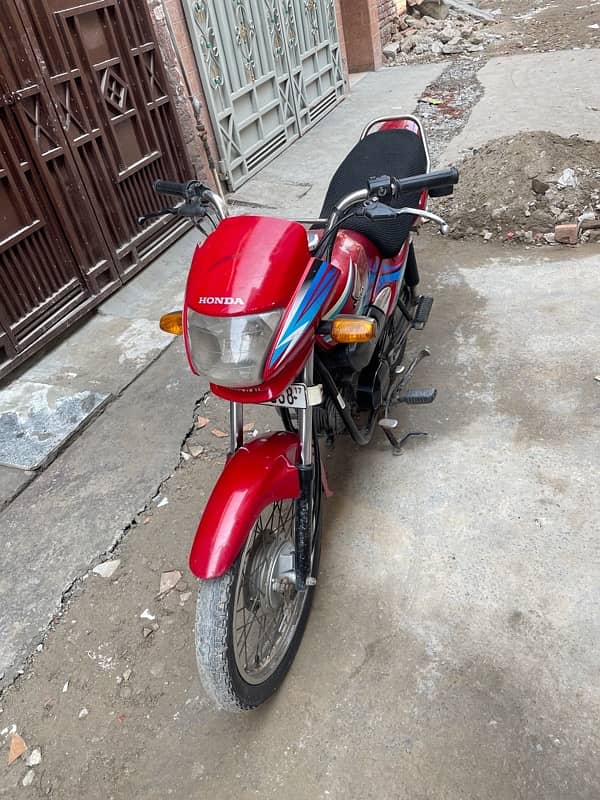 Honda Pridor 100cc 0