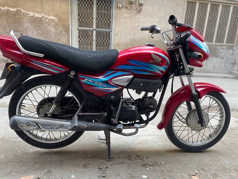 Honda Pridor 100cc 3