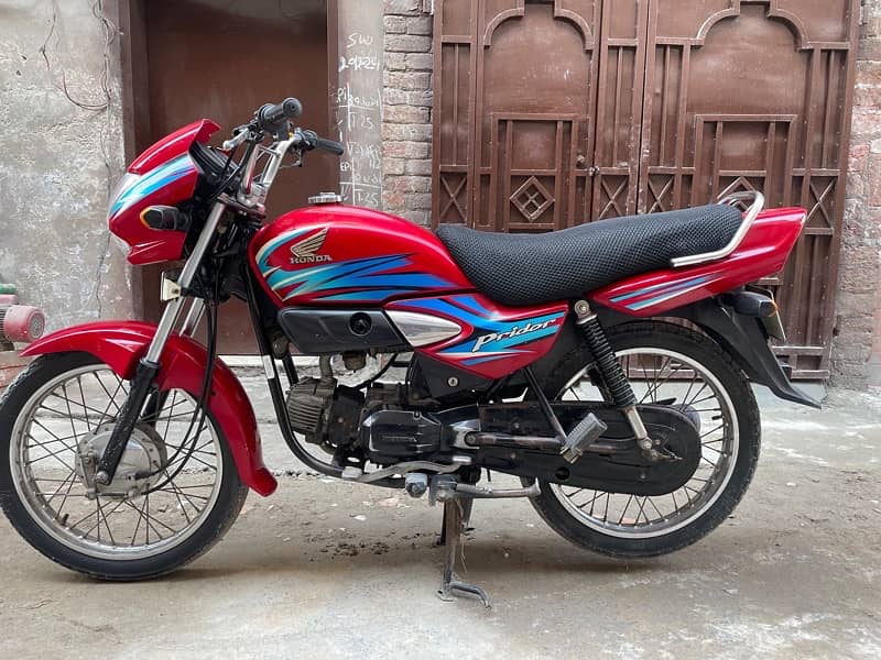 Honda Pridor 100cc 4