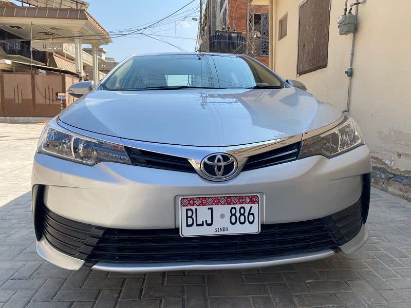 Toyota Corolla GLI 2017 0