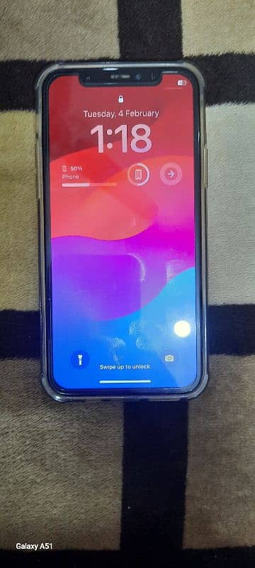 Iphone X factroy unlocked 0