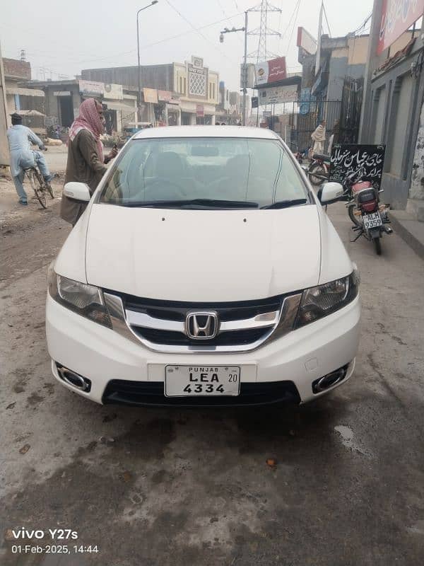 Honda City IVTEC 2020 5