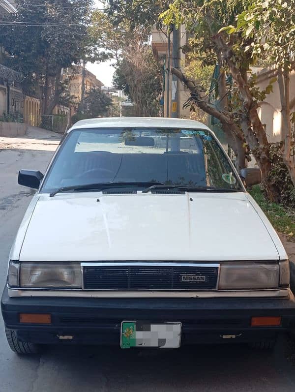 Nissan Sunny 1987 0