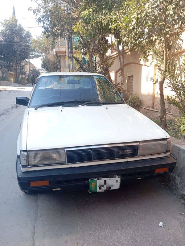 Nissan Sunny 1987 1