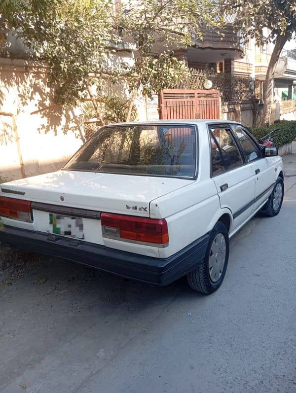 Nissan Sunny 1987 2