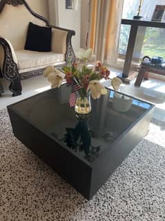 coffee table and side tables