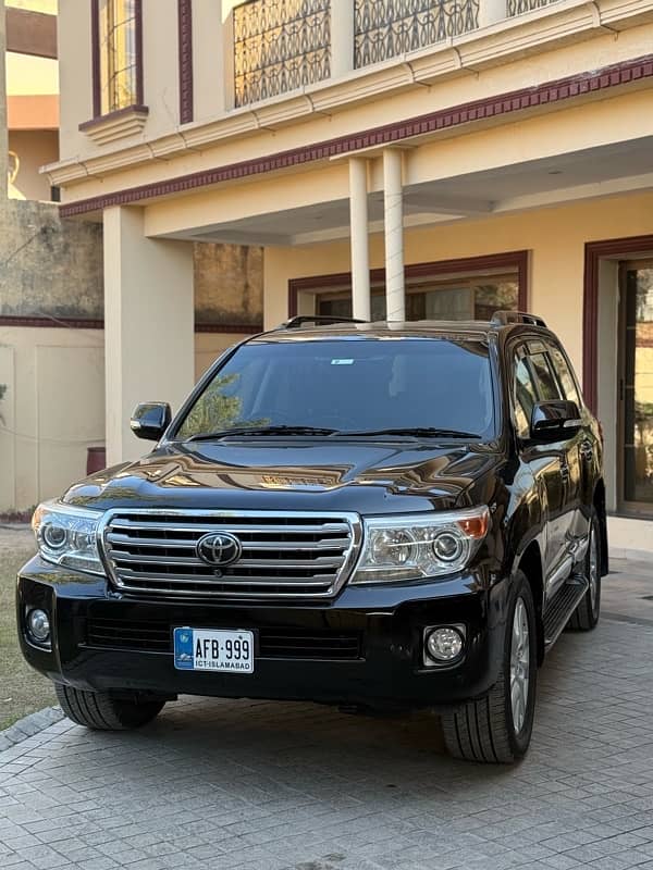 TOYOTA LAND CRUISER ZX 2012 0