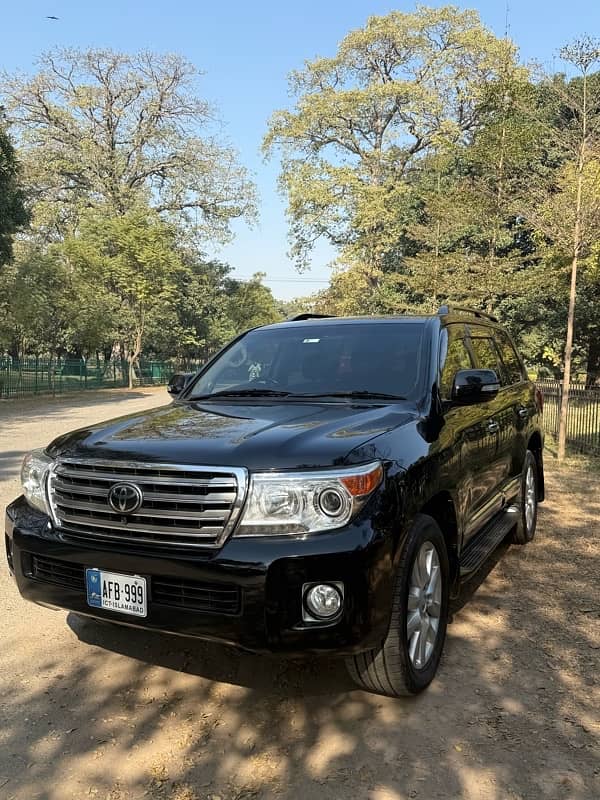 TOYOTA LAND CRUISER ZX 2012 1