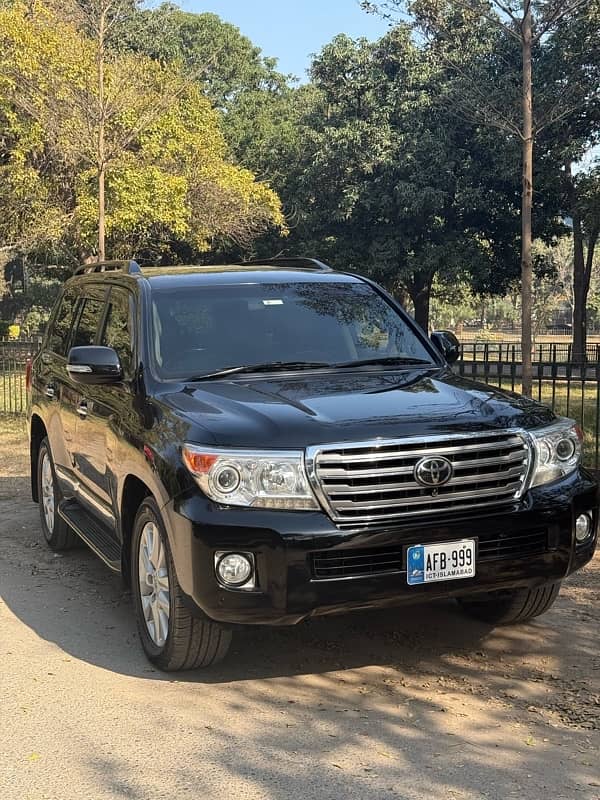 TOYOTA LAND CRUISER ZX 2012 2