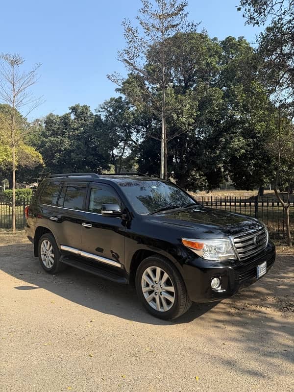 TOYOTA LAND CRUISER ZX 2012 3