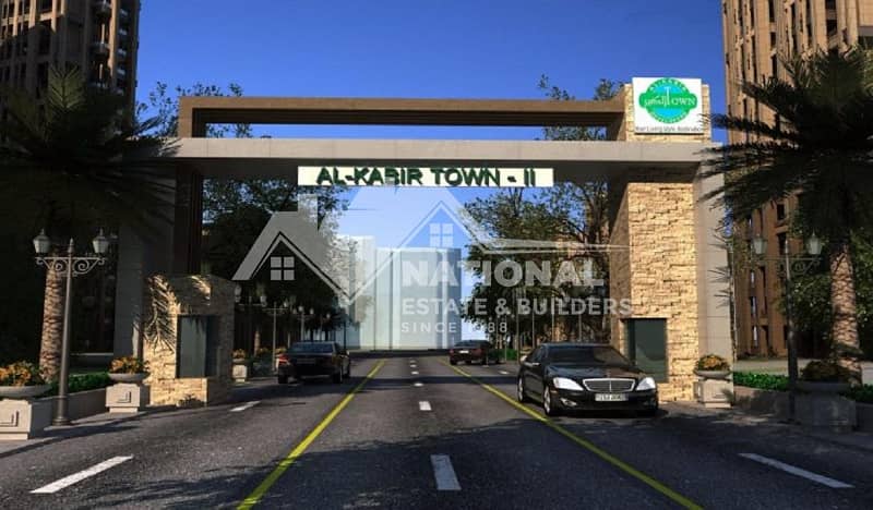 5Marla Plot For sale In Alkabir Town Phase2 0