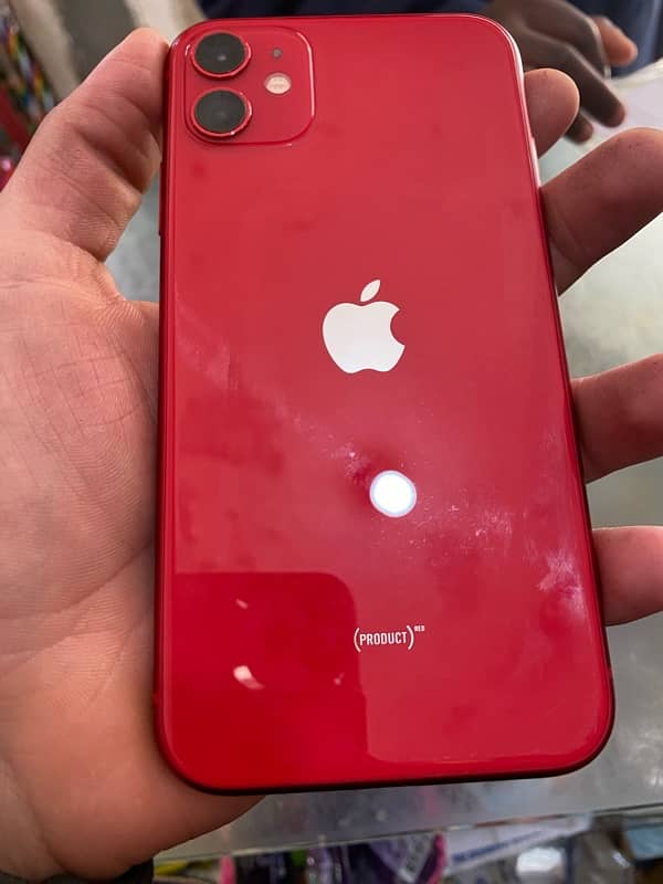 iPhone 11 - 64GB | Red | 10/10 Condition 2