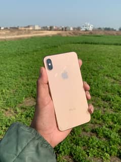 iphone xsmax all ok only pannal change but face id working factory