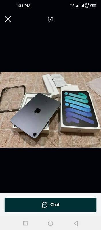 urgent sale ipad mini6 256 gb 0