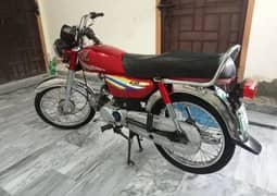 Honda CD70 Model 2015 For Sale Call me _03274139425