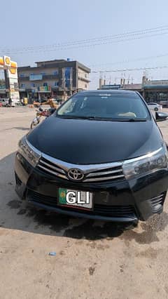 Toyota Corolla GLI 2015