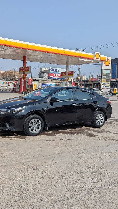 Toyota Corolla GLI 2015 2