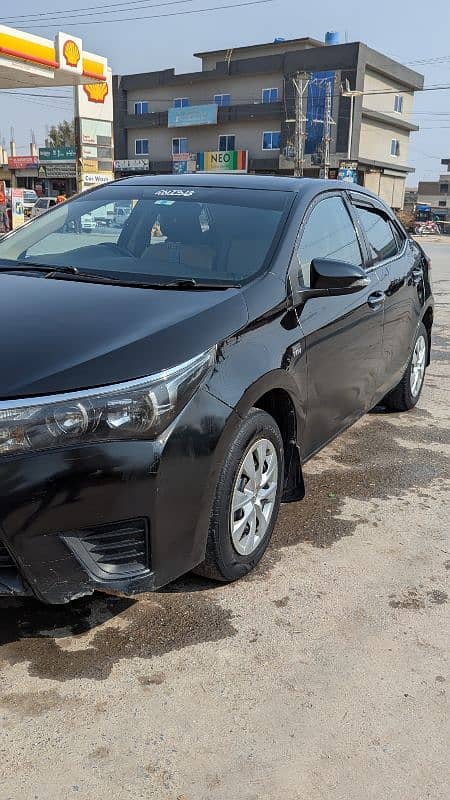 Toyota Corolla GLI 2015 3