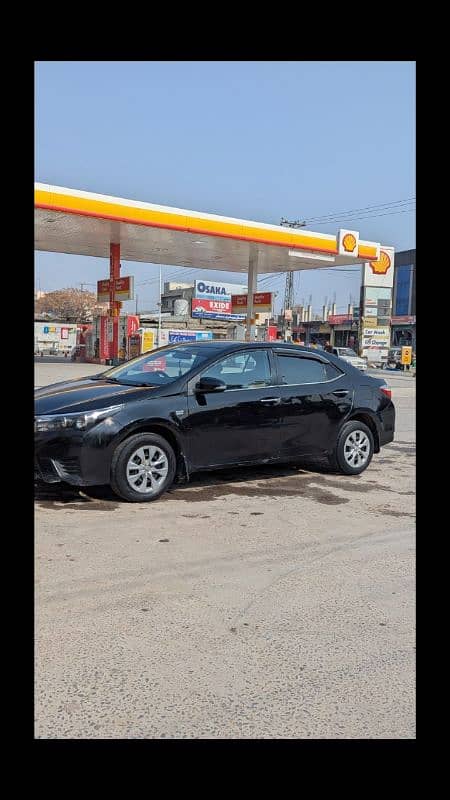 Toyota Corolla GLI 2015 4