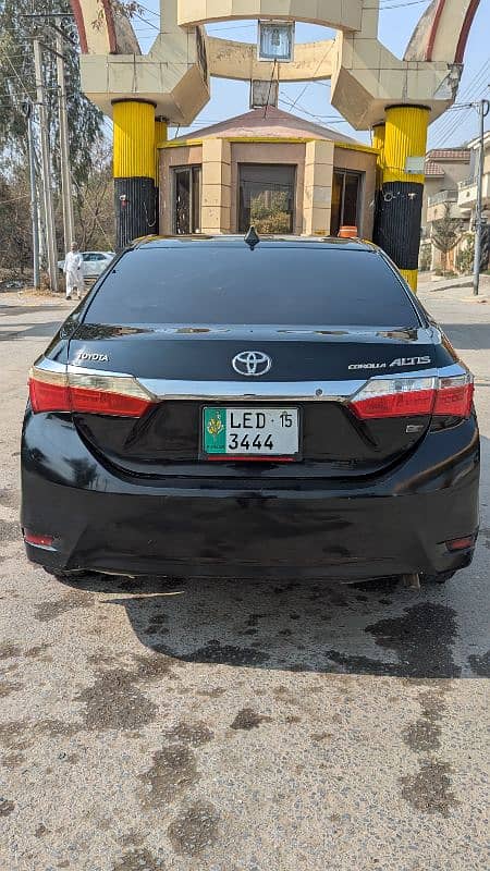 Toyota Corolla GLI 2015 14