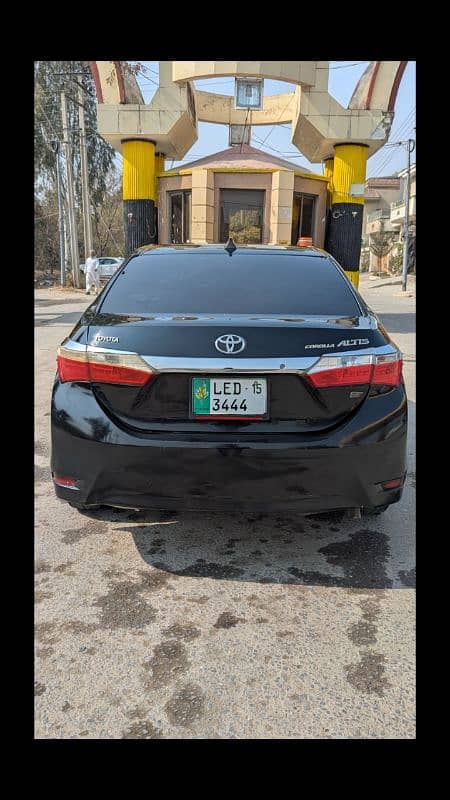 Toyota Corolla GLI 2015 15