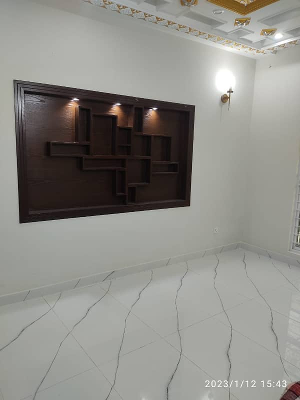 10 Marla Brand New House For Sale Wapda Town 20