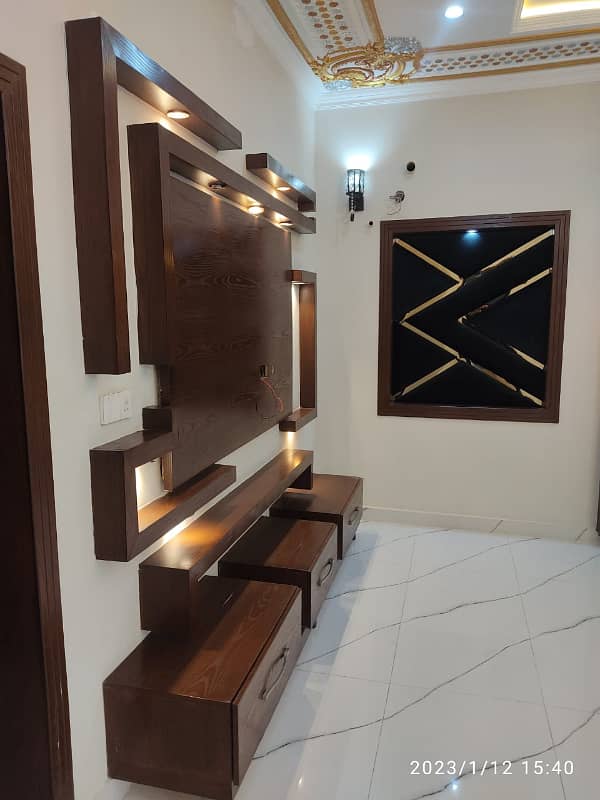 10 Marla Brand New House For Sale Wapda Town 24