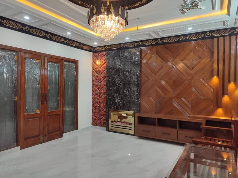 10 Marla Brand New House For Sale Wapda Town 31