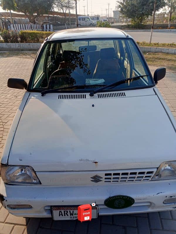 Suzuki Mehran VX 2009 1