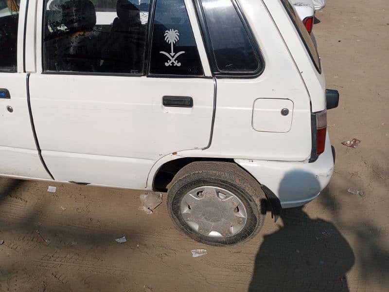 Suzuki Mehran VX 2009 4