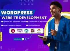 Design and Develop a Landing Page Business/Agency WordPress Website