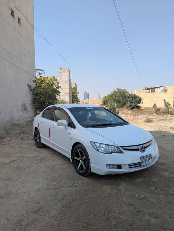 Honda Civic VTi Prosmetic 1.8 V-TEC (2011) 0