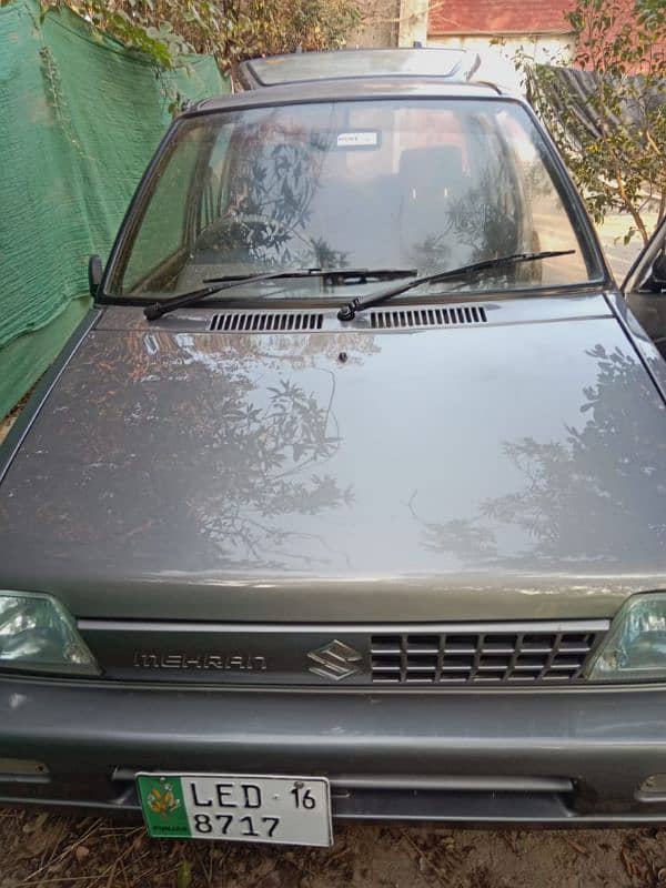 Suzuki Mehran VXR 2016 1