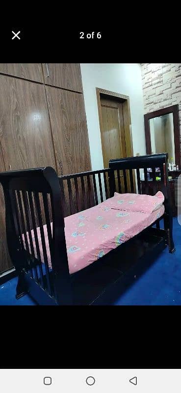 kids cot bed 1