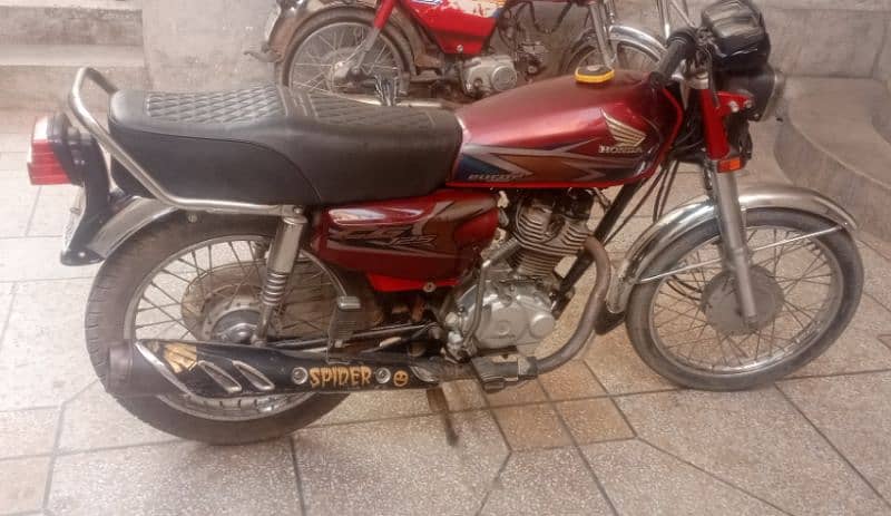 Honda 125 Exchange 0