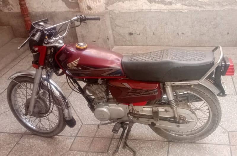 Honda 125 Exchange 3