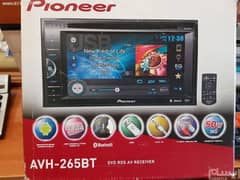 pioneer car stereo player 7 inch