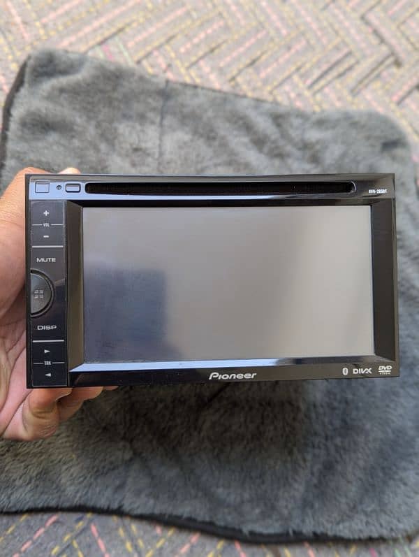 pioneer car stereo player 7 inch 1