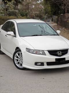 Honda Accord CL9 2003 fully loaded