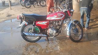 Honda 125 sukar num Argent sale