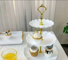 3 Tier Cupcake Stand for Tea