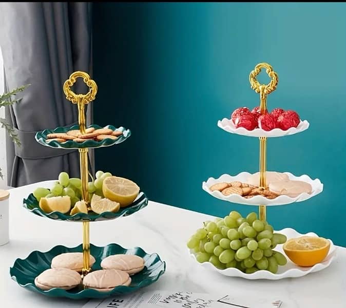 3 Tier Cupcake Stand for Tea 4