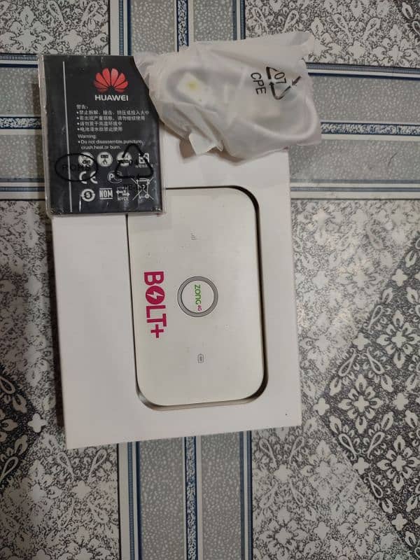 ZONG 4G BOLT+ 0