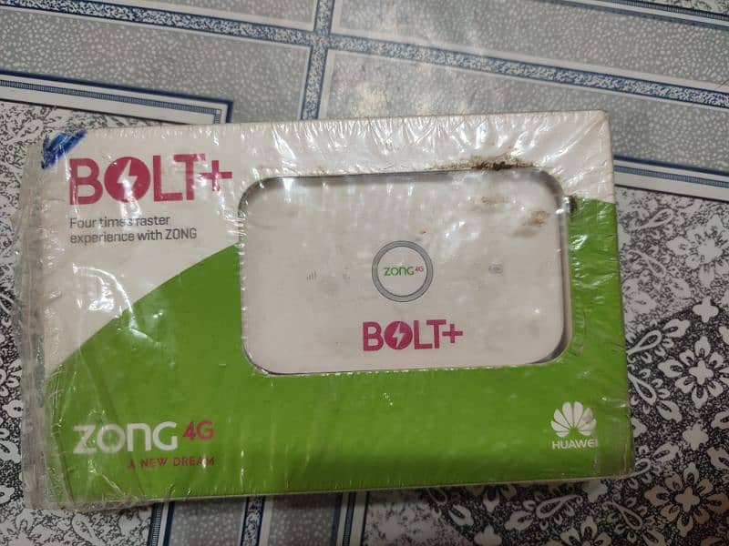 ZONG 4G BOLT+ 1