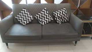 cushion sofa set