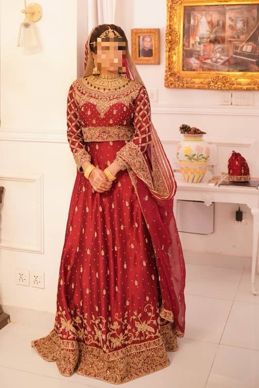 Bridal dress | Lehnga Choli | bridal 2