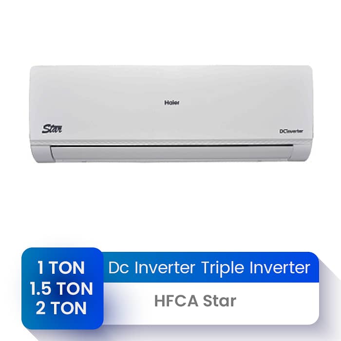 Haier INV 12HFCS Star available On Easy Installment Plan 0