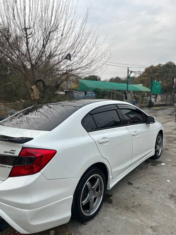 Honda Civic Oriel 2013 0