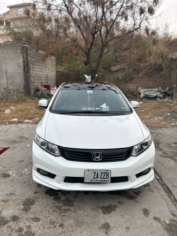 Honda Civic Oriel 2013 2