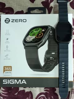 zero sigma smart watch